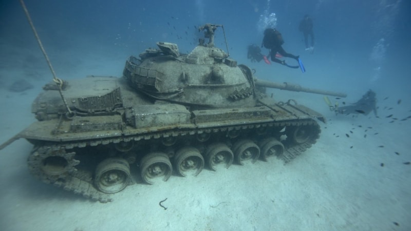 ABD kullanım ömrü dolan tankları neden denize batırıyor? İşte yanıtı...