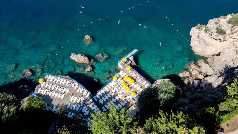 Antalya'nın 5 falez plajına Mavi Bayrak