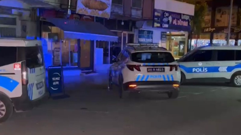 Düzce'de tartıştığı husumetlisini tabancayla bacağından vurdu