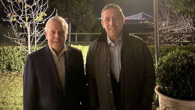 Ali Koç ve Aziz Yıldırım bir araya geldi