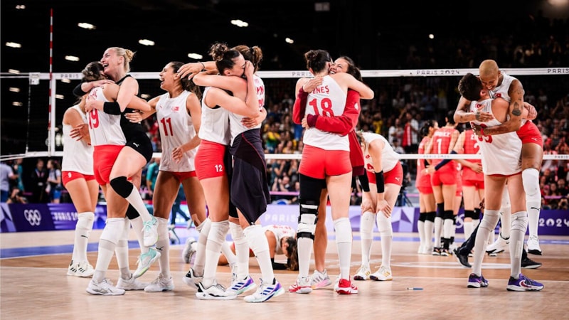 A Milli Kadın Voleybol Takımı, İtalya'da mücadele edecek