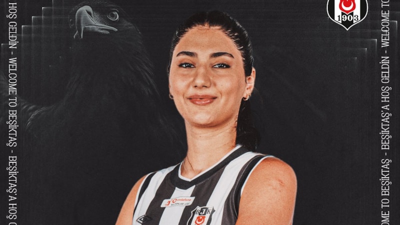 Beşiktaş Kadın Voleybol Takımı, Buket Gülübay'ı transfer etti