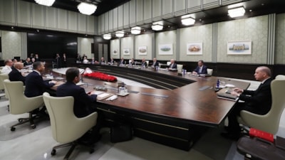 MGK toplantısı sonrası 8 maddelik açıklama