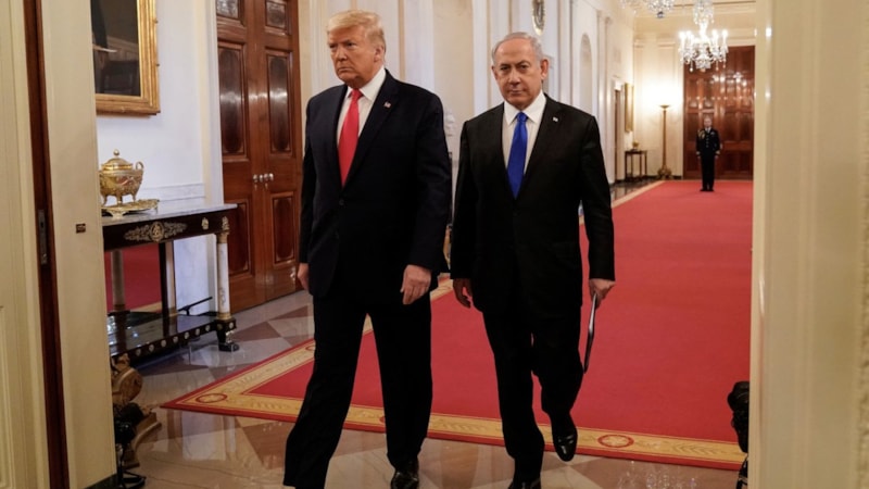 Binyamin Netanyahu ile Donald Trump telefonda görüştü