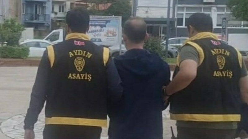 Aydın'da 206 suçtan 87 yıl hapis cezası ile aranan firari hükümlü yakalandı