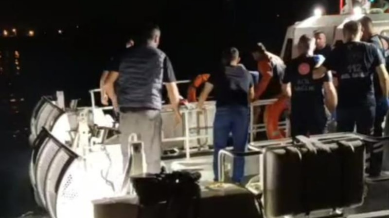 Hatay'da denizde kalp krizi geçiren balıkçı yaşamını yitirdi