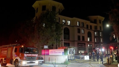 İstanbul Tuzla'da kız yurdunda yangın: Öğrenciler tahliye edildi