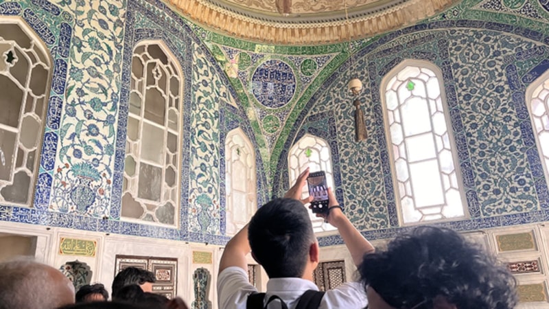 Topkapı Sarayı Haremindeki has odalar ziyarete açıldı