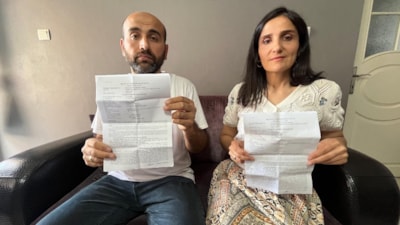 Bursa’da kardeşini evden çıkarmak için hiltiyle tavanı deldi