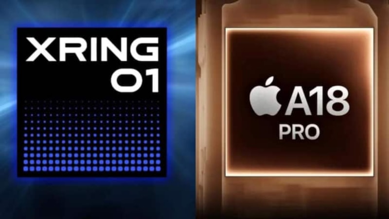 Xiaomi'nin yeni 3 mm mobil çipi Apple A18 Pro'nun performansına denk