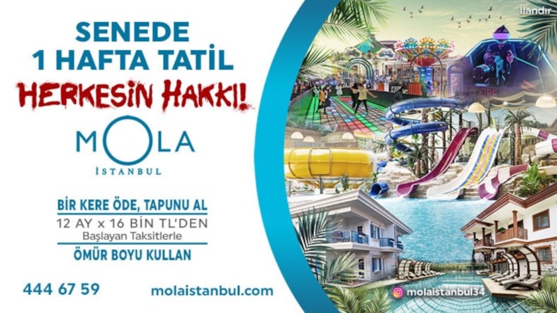 Mola İstanbul'da Açılışa Özel Devremülk Kampanyası!