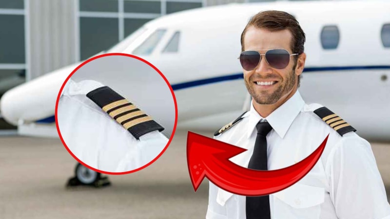 Pilot üniformalarının omuzlarında yer alan çizgiler bakın ne anlama geliyormuş…