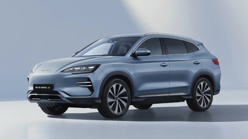 Avrupa'da bir ilk: BYD, elektrikli araç satışlarında Tesla'yı geçti