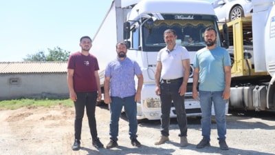 Tır şoförü 3 kardeş, 14 günlük yolda araçlarını Çin mafyasına kaptırdı