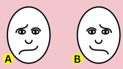 Kişilik testi: Sizce hangi yüz mutlu görünüyor?