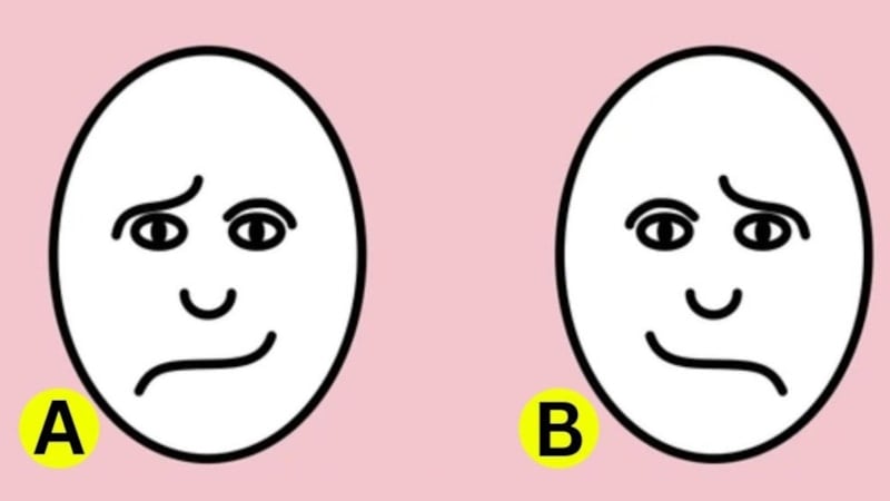 Kişilik testi: Sizce hangi yüz mutlu görünüyor?
