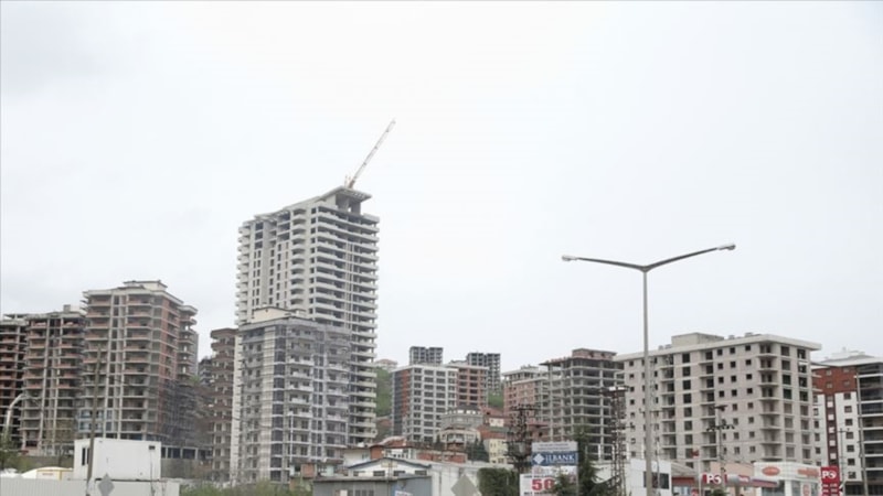 Yapı ruhsatı verilen bina sayısı azaldı