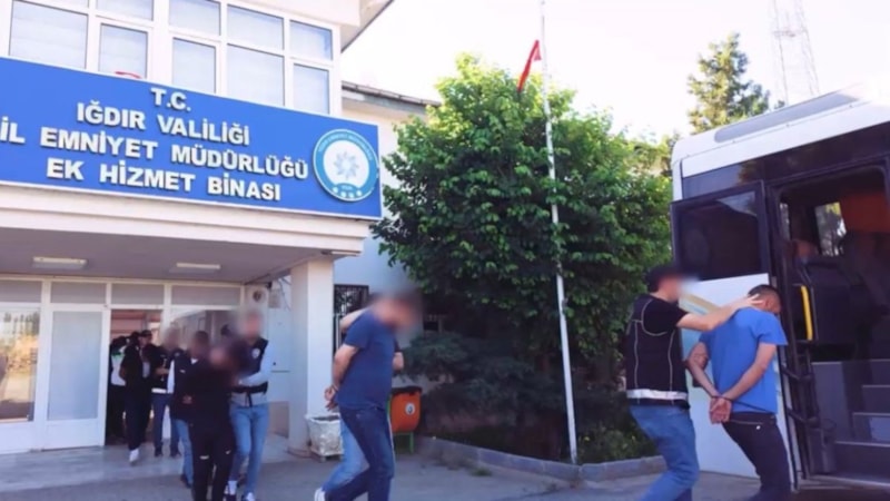 Iğdır'da uyuşturucu operasyonu: 10 şüpheli tutuklandı