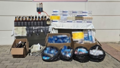Şanlıurfa'da kaçakçılık operasyonu: 3 gözaltı