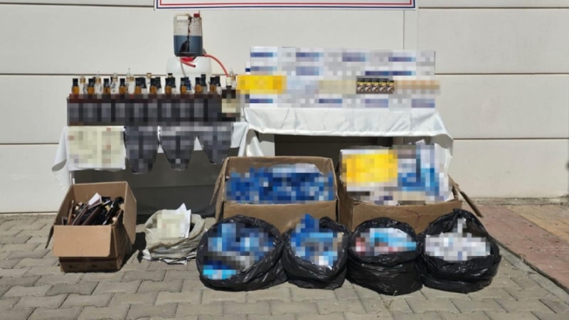 Şanlıurfa'da kaçakçılık operasyonu: 3 gözaltı