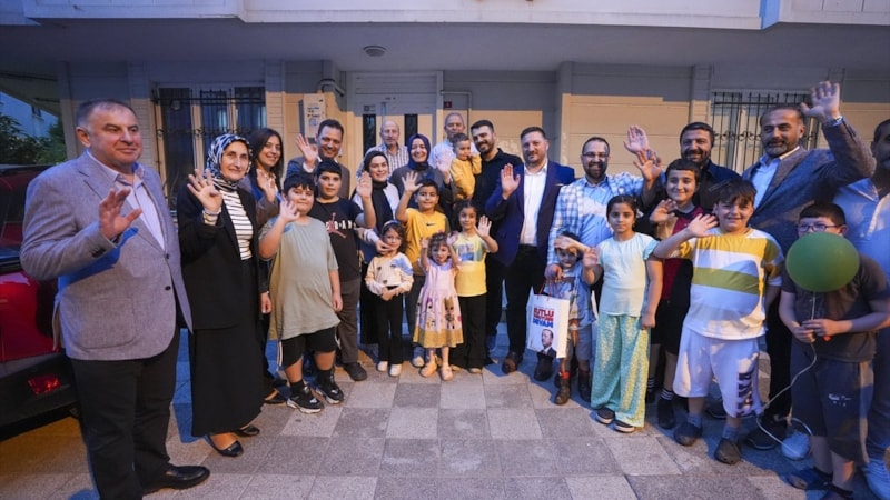 Kanseri yenen küçük Asaf'ın dileği yerine getirildi