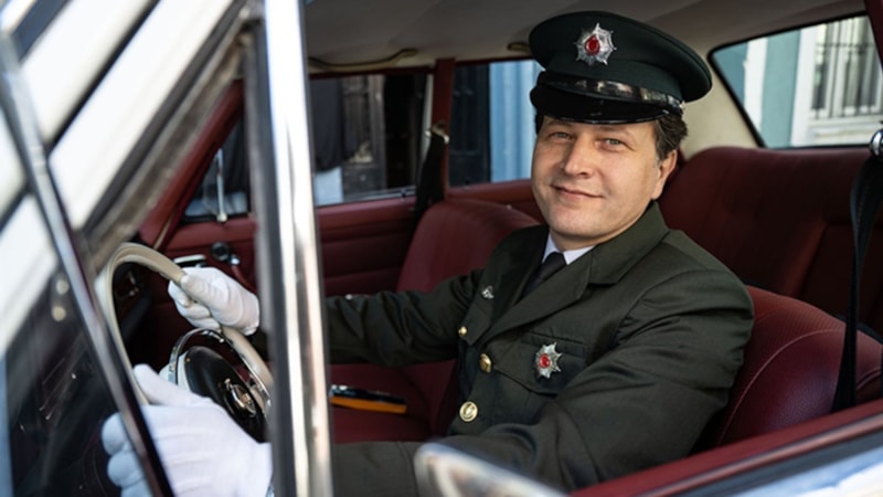 Nostaljinin izinde bir trafik polisi: İbrahim Varol’un klasik otomobil tutkusu