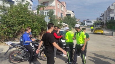 Bursa'da 10 bin motosiklet denetlendi: 9 milyon ceza kesildi