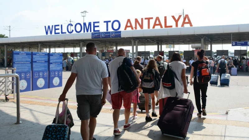 Bayram tatilinin uzatılmaması Antalya'da turizm beklentisini düşürmedi