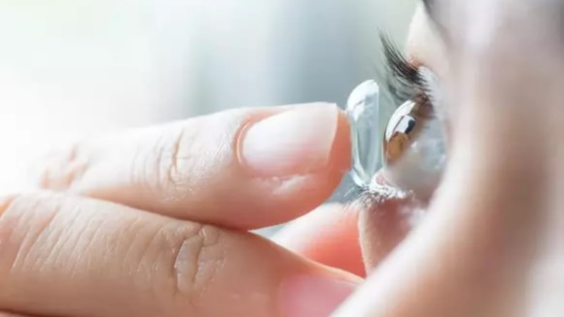Çin'de süper görüş sağlayan kontakt lensler geliştirildi