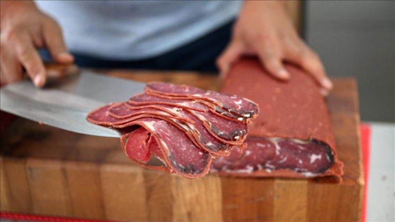 Kayseri pastırması AB coğrafi işaret sırasında