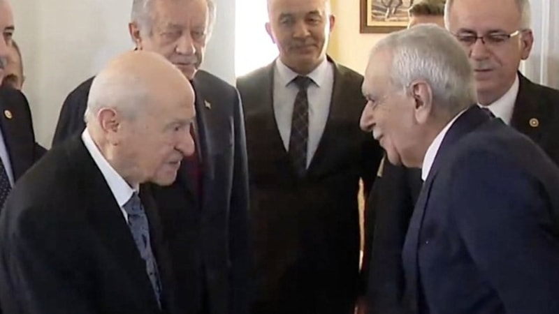 DEM Parti, MHP'yi ziyaret edecek