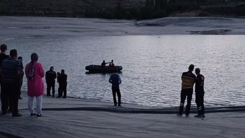 Niğde'de baraja düşen çocuğun cansız bedeni bulundu