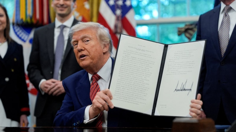 Trump’tan nükleer enerji hamlesi: Yeni santraller için düğmeye bastı