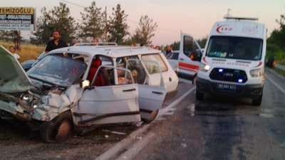 Osmaniye'de 4 otomobil kazaya karıştı: 1 ölü