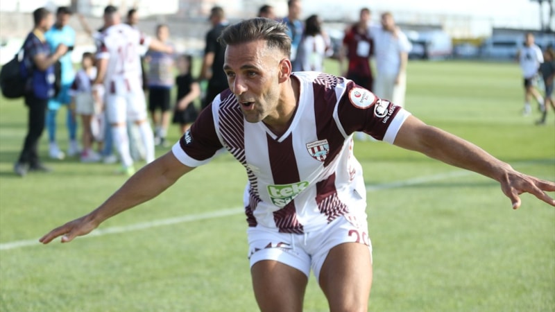 Boluspor'u tek golle geçen Bandırmaspor final biletinin sahibi oldu