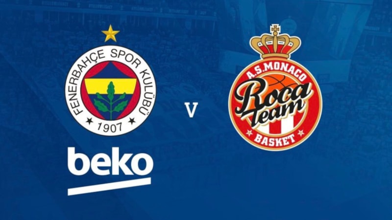 DEV FİNAL! Fenerbahçe Beko - AS Monaco maçı ne zaman, saat kaçta ve hangi kanalda?