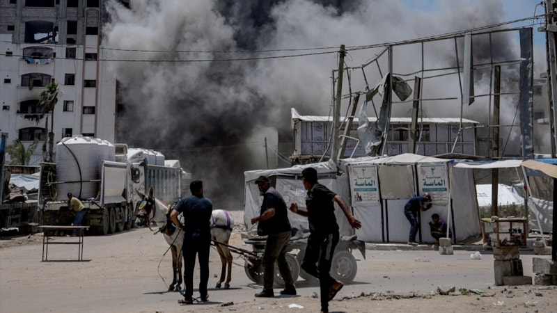 İsrail ordusu Gazze Şeridi'ne saldırdı: En az 5 ölü