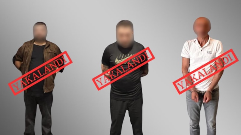 Kırmızı bültenle aranan 3 suçlu Türkiye'ye iade edildi