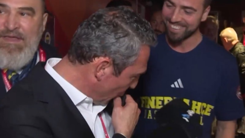 Ali Koç'tan armalı mesaj