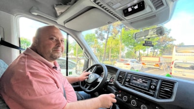 Berlin'de taksicilik yapan gurbetçi, Ordu'ya dönüp dolmuşçu oldu
