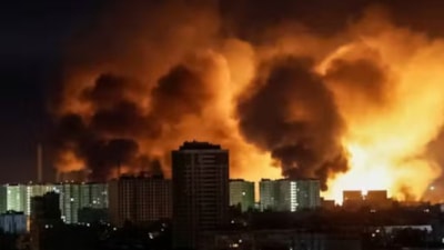 Rusya’dan Ukrayna’ya yoğun füze ve İHA saldırısı