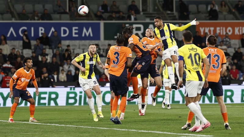 Süper Lig'in en golcü kulübesi Başakşehir ve Fenerbahçe'de