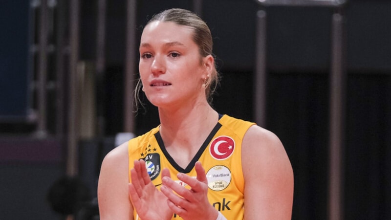 VakıfBank Kadın Voleybol Takımı, Kendall Kipp ile yollarını ayırdı