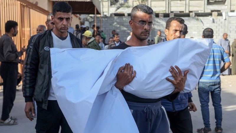 Gazze'de can kaybı 53 bin 901'e yükseldi