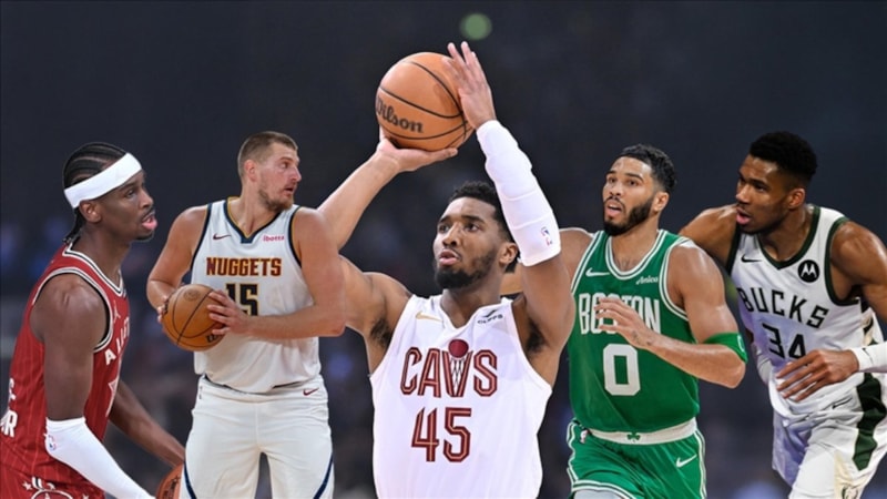 NBA'de sezonun ilk 5'i belirlendi