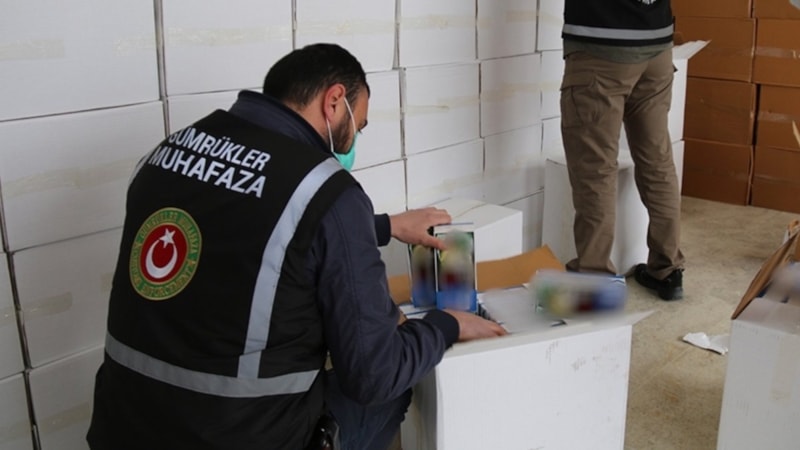 Iğdır'da Ticaret Bakanlığı ekipleri 691 kilogram uyuşturucu ele geçirdi