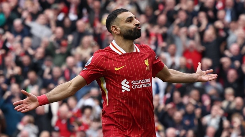 Premier Lig'de sezonun futbolcusu Mohamed Salah seçildi