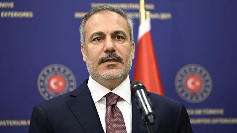 Dışişleri Bakanı Fidan, 26 Mayıs'ta Rusya yolcusu