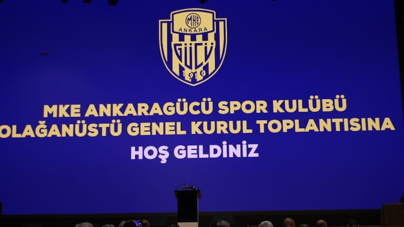 Ankaragücü'nde Bent Ahlat’ın adaylığı düştü
