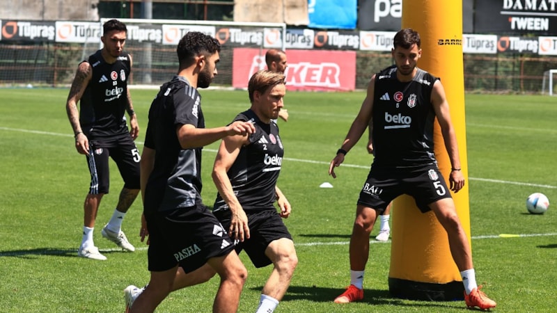Beşiktaş'ta Rizespor maçı hazırlıkları tamamlandı